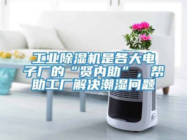 工業(yè)除濕機是各大電子廠的“賢內助”，幫助工廠解決潮濕問題