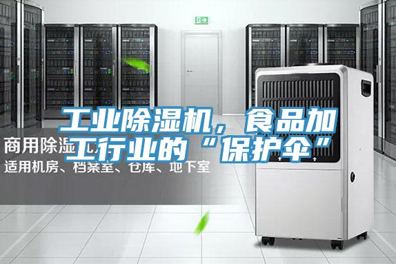 工業(yè)除濕機(jī)，食品加工行業(yè)的“保護(hù)傘”