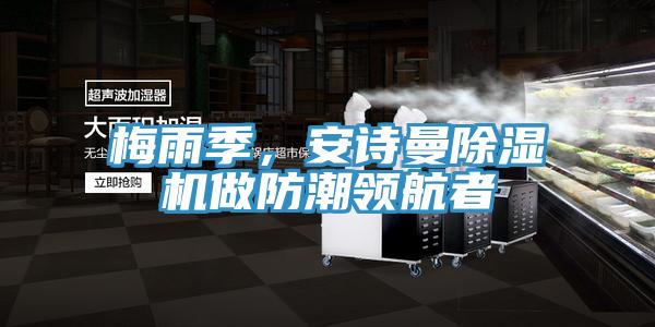 梅雨季，安詩曼除濕機(jī)做防潮領(lǐng)航者