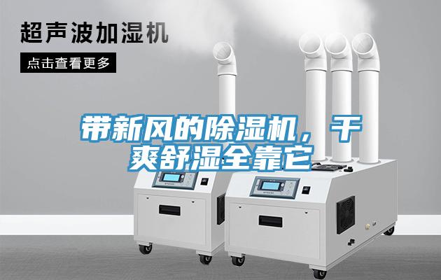 帶新風(fēng)的除濕機(jī)，干爽舒濕全靠它
