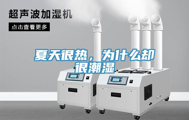 夏天很熱，為什么卻很潮濕