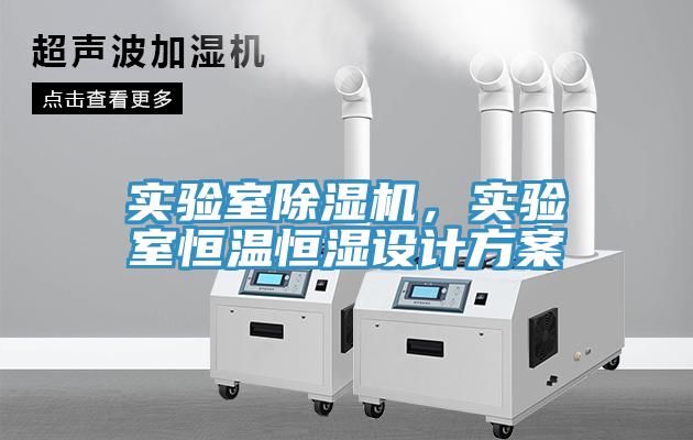 實(shí)驗(yàn)室除濕機(jī)，實(shí)驗(yàn)室恒溫恒濕設(shè)計(jì)方案