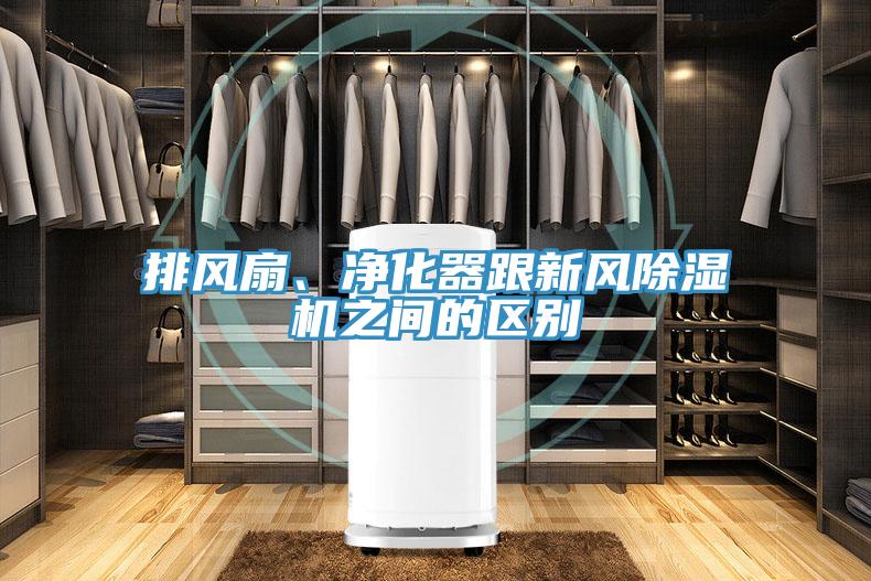 排風(fēng)扇、凈化器跟新風(fēng)除濕機(jī)之間的區(qū)別