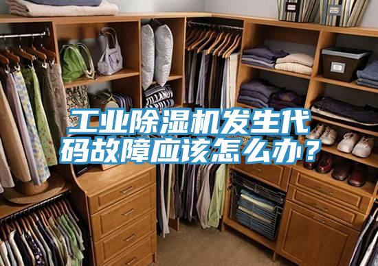 工業(yè)除濕機發(fā)生代碼故障應該怎么辦？