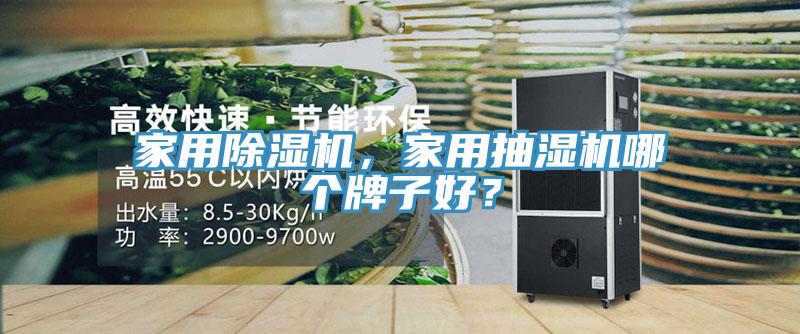家用除濕機(jī)，家用抽濕機(jī)哪個牌子好？