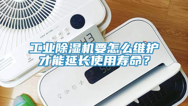 工業(yè)除濕機(jī)要怎么維護(hù)才能延長(zhǎng)使用壽命？