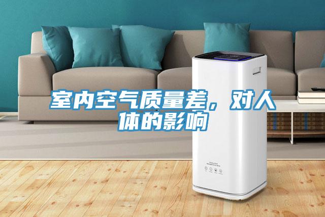 室內(nèi)空氣質(zhì)量差，對(duì)人體的影響