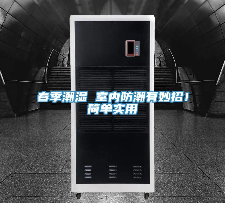 春季潮濕 室內(nèi)防潮有妙招！簡(jiǎn)單實(shí)用