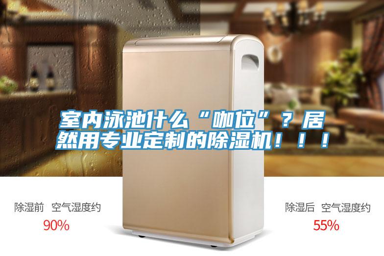 室內(nèi)泳池什么“咖位”？居然用專業(yè)定制的除濕機(jī)！??！
