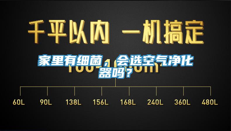 家里有細(xì)菌，會(huì)選空氣凈化器嗎？
