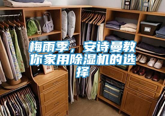 梅雨季，安詩曼教你家用除濕機(jī)的選擇
