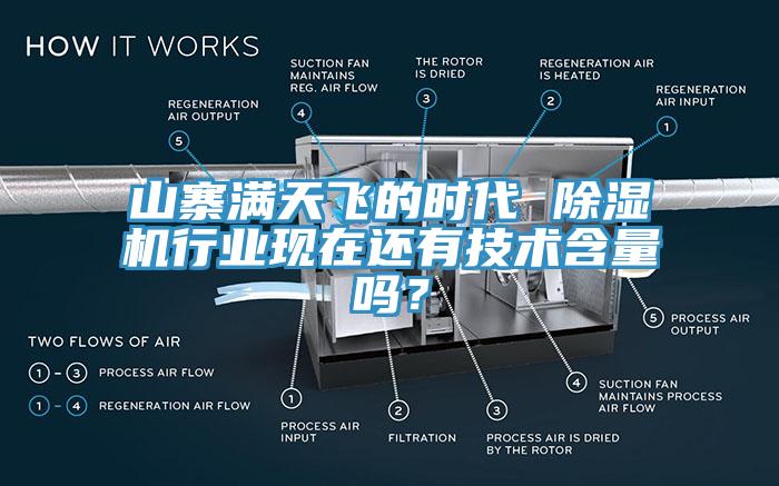 山寨滿天飛的時代 除濕機(jī)行業(yè)現(xiàn)在還有技術(shù)含量嗎？