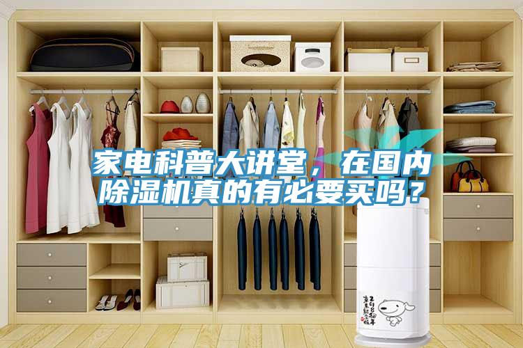 家電科普大講堂，在國(guó)內(nèi)除濕機(jī)真的有必要買(mǎi)嗎？