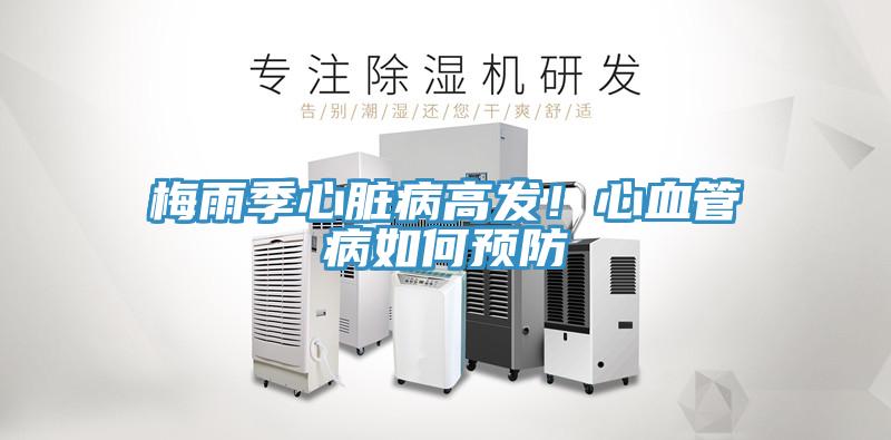 梅雨季心臟病高發(fā)！心血管病如何預(yù)防