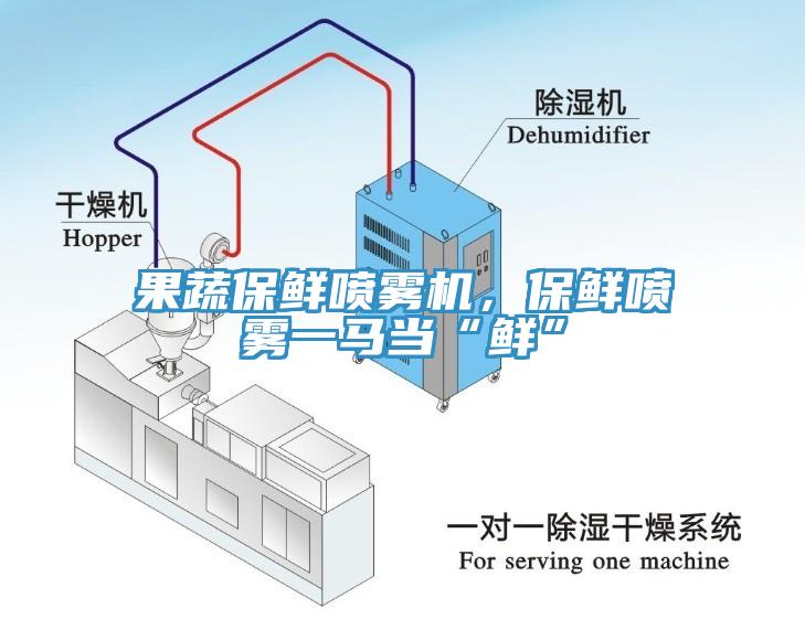 果蔬保鮮噴霧機，保鮮噴霧一馬當“鮮”