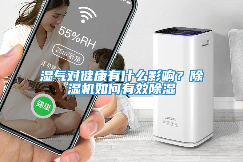 濕氣對(duì)健康有什么影響？除濕機(jī)如何有效除濕