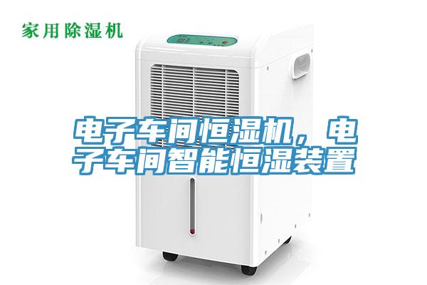 電子車間恒濕機(jī)，電子車間智能恒濕裝置