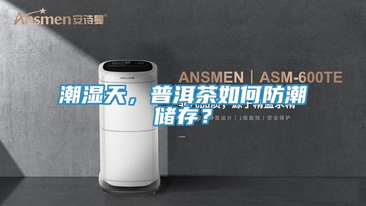 潮濕天，普洱茶如何防潮儲存？