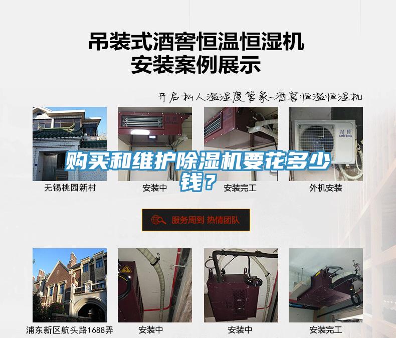 購(gòu)買和維護(hù)除濕機(jī)要花多少錢？