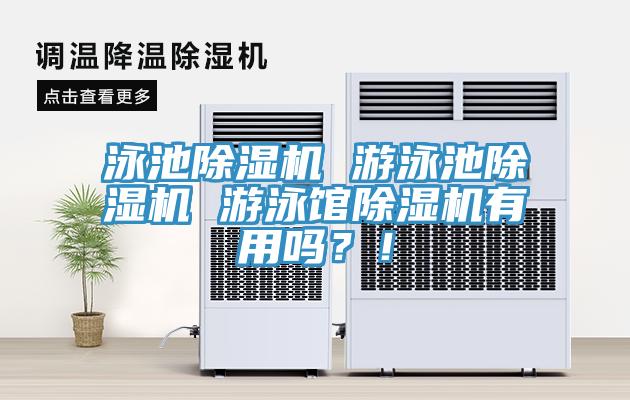 泳池除濕機 游泳池除濕機 游泳館除濕機有用嗎？！