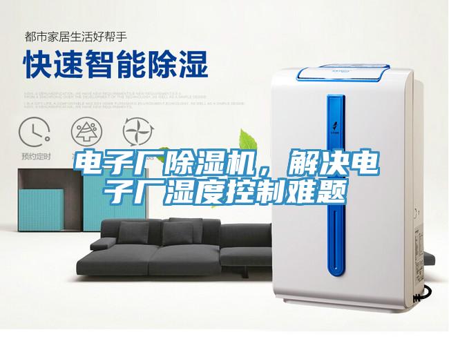 電子廠除濕機(jī)，解決電子廠濕度控制難題