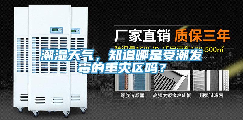 潮濕天氣，知道哪是受潮發(fā)霉的重災(zāi)區(qū)嗎？