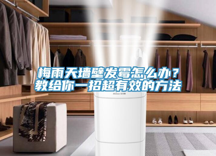 梅雨天墻壁發(fā)霉怎么辦？教給你一招超有效的方法
