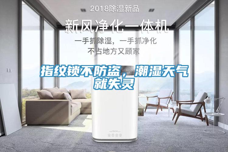 指紋鎖不防盜，潮濕天氣就失靈