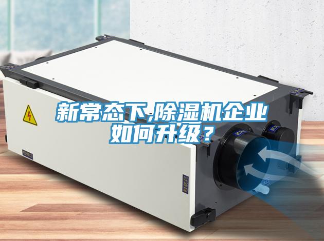 新常態(tài)下,除濕機(jī)企業(yè)如何升級(jí)？