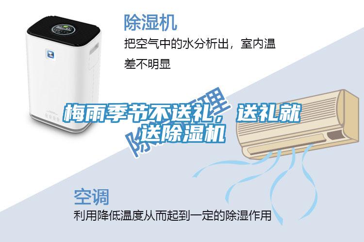 梅雨季節(jié)不送禮，送禮就送除濕機(jī)