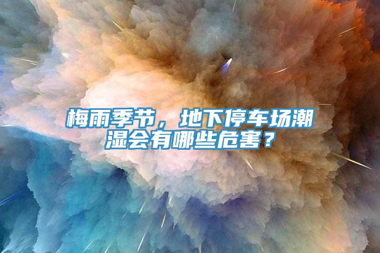 梅雨季節(jié)，地下停車場(chǎng)潮濕會(huì)有哪些危害？