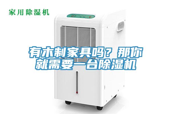 有木制家具嗎？那你就需要一臺除濕機(jī)