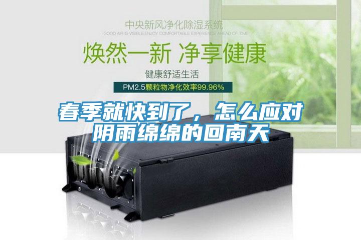 春季就快到了，怎么應(yīng)對(duì)陰雨綿綿的回南天