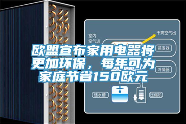歐盟宣布家用電器將更加環(huán)保，每年可為家庭節(jié)省150歐元