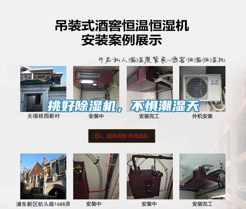 挑好除濕機，不懼潮濕天