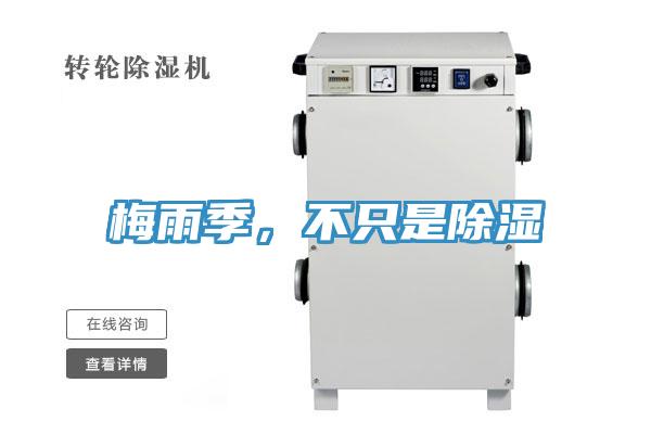 梅雨季，不只是除濕