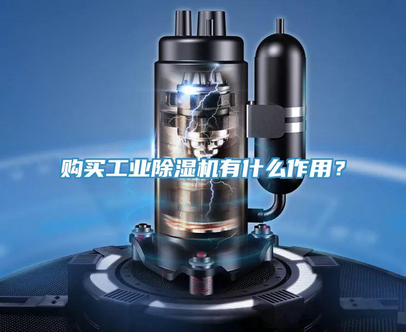 購(gòu)買(mǎi)工業(yè)除濕機(jī)有什么作用？