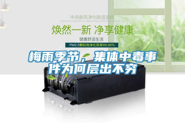 梅雨季節(jié)，集體中毒事件為何層出不窮