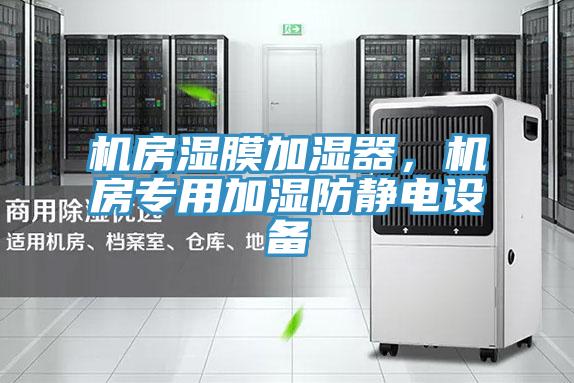 機房濕膜加濕器，機房專用加濕防靜電設(shè)備
