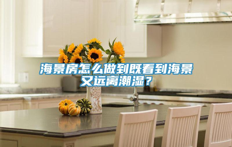 海景房怎么做到既看到海景又遠(yuǎn)離潮濕？
