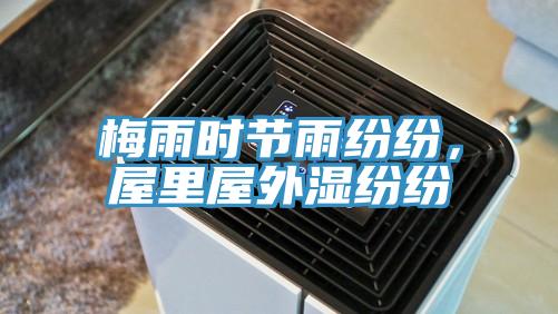 梅雨時(shí)節(jié)雨紛紛，屋里屋外濕紛紛
