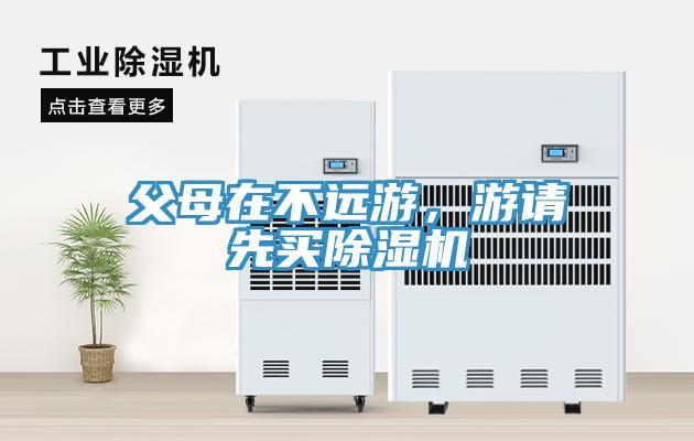 父母在不遠(yuǎn)游，游請(qǐng)先買除濕機(jī)