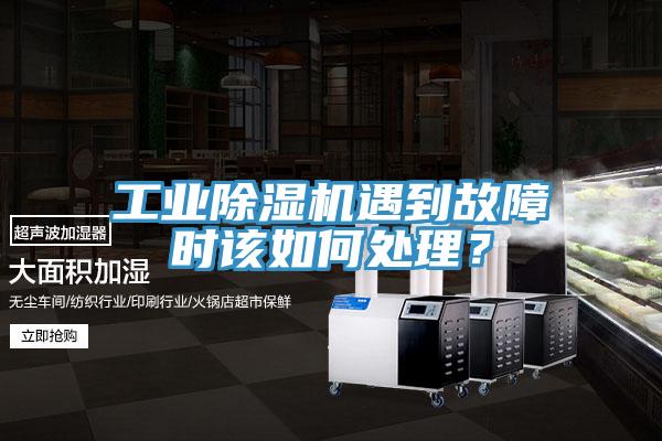 工業(yè)除濕機遇到故障時該如何處理？
