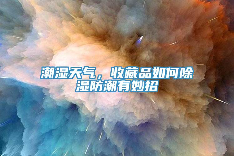 潮濕天氣，收藏品如何除濕防潮有妙招
