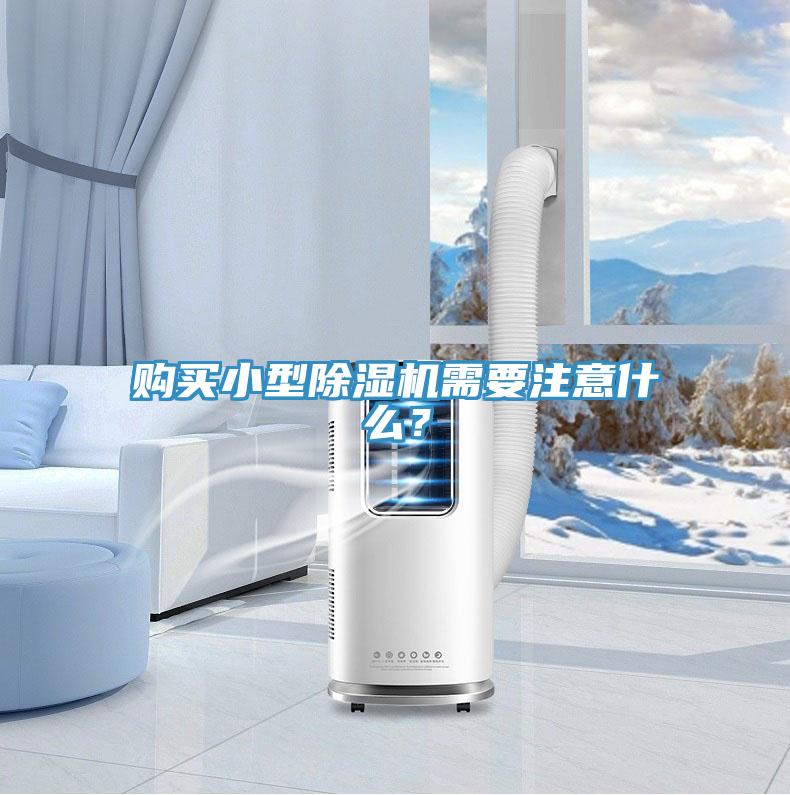 購(gòu)買小型除濕機(jī)需要注意什么？