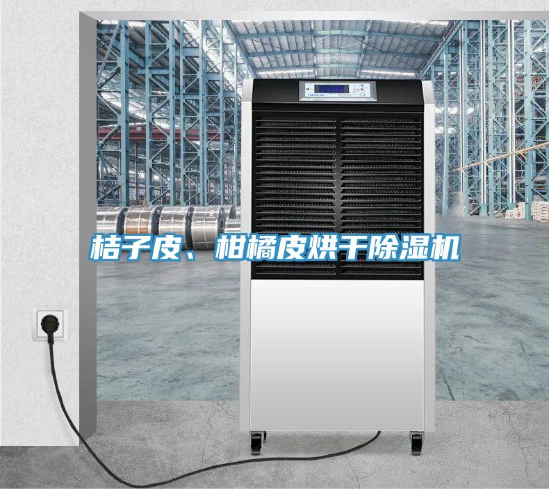 桔子皮、柑橘皮烘干除濕機