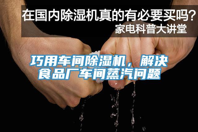 巧用車間除濕機(jī)，解決食品廠車間蒸汽問題