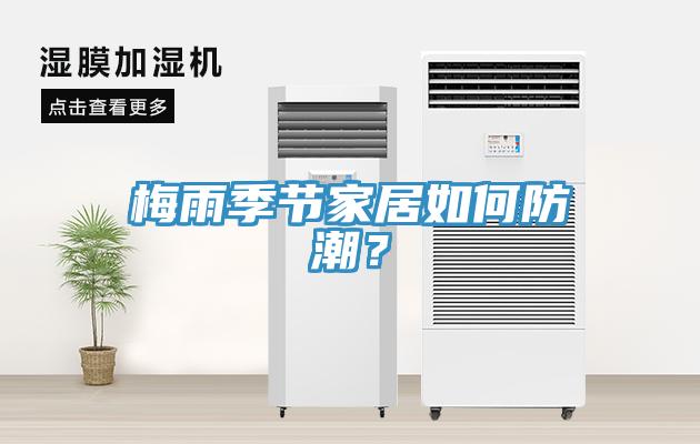 梅雨季節(jié)家居如何防潮？