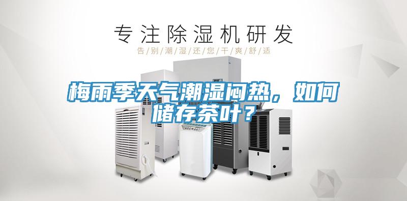 梅雨季天氣潮濕悶熱，如何儲(chǔ)存茶葉？