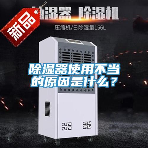除濕器使用不當?shù)脑蚴鞘裁矗?/></p>
                            <p style=